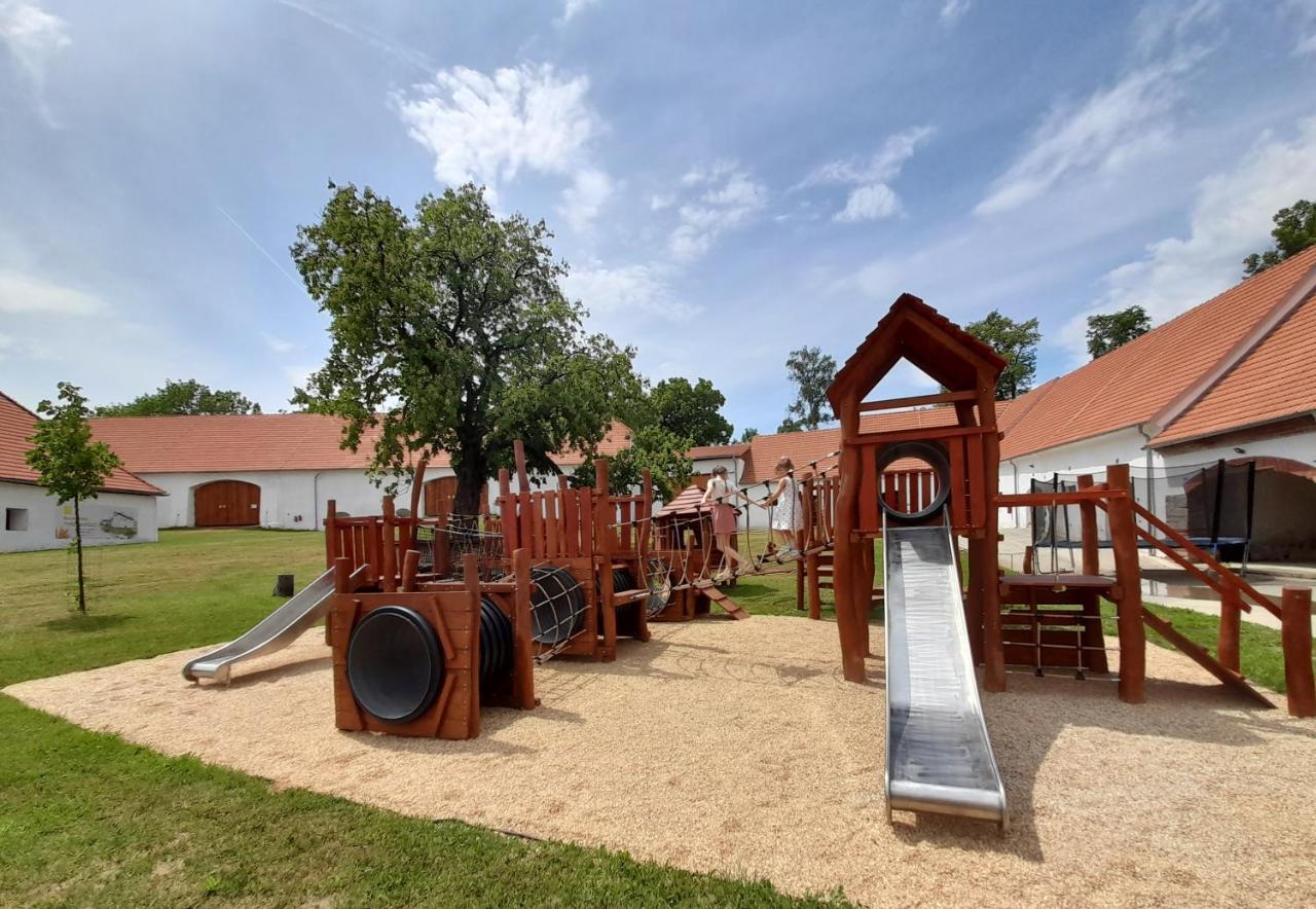 Residence Tvrz Skocice Dış mekan fotoğraf