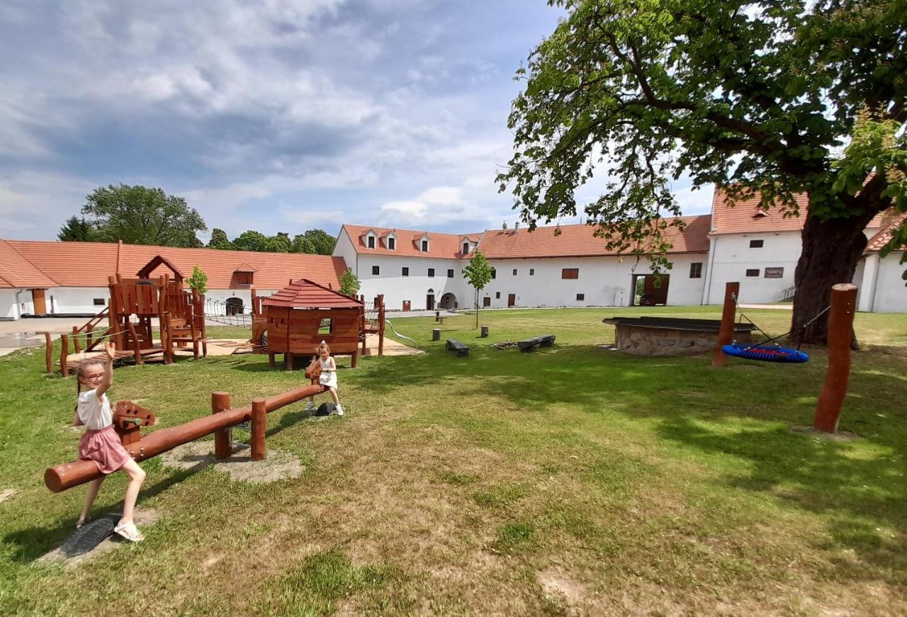 Residence Tvrz Skocice Dış mekan fotoğraf