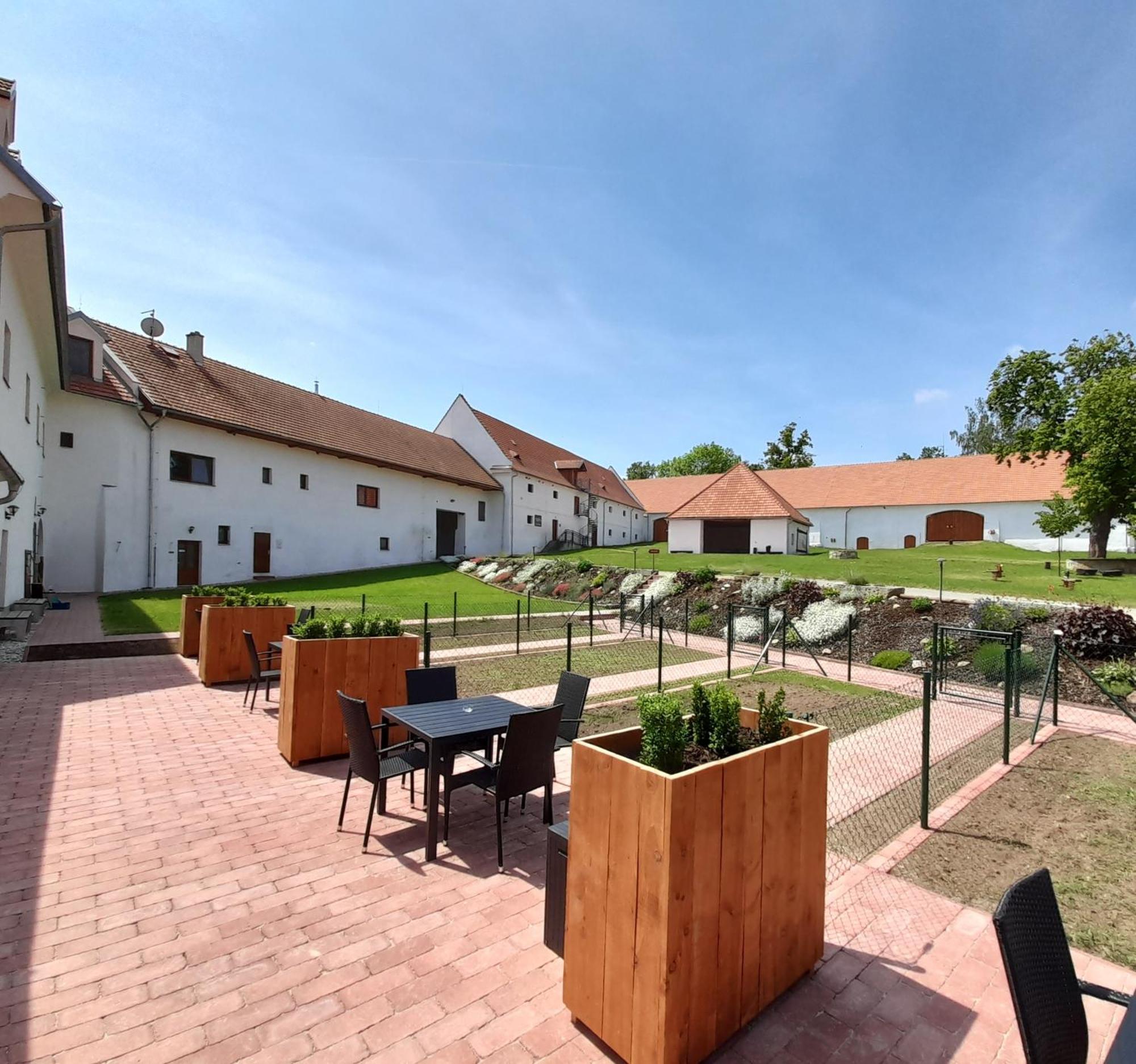Residence Tvrz Skocice Dış mekan fotoğraf